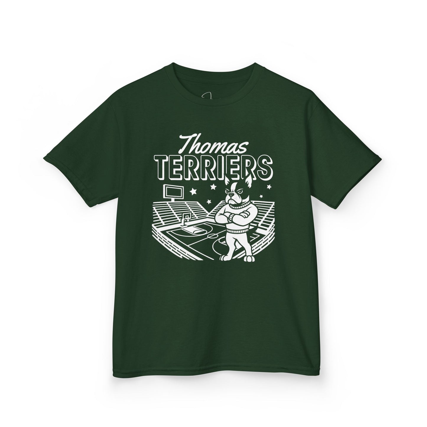 Youth Thomas Terriers Basketball Tee