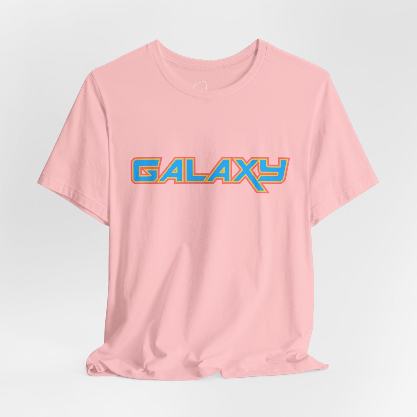 Galaxy Bella Canvas Tee w/ Pink