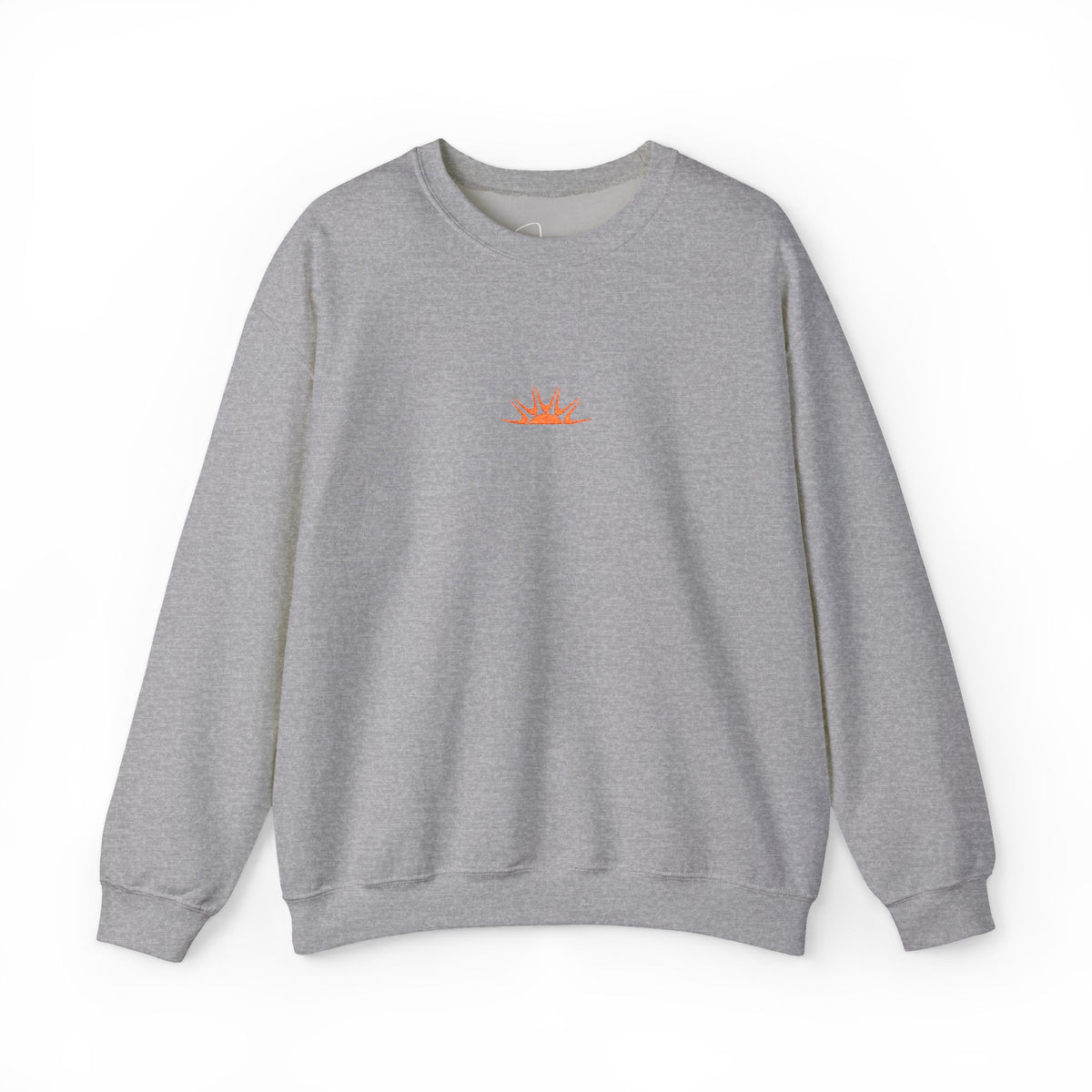 TheraWest Logo Embroidered Unisex Heavy Blend™ Crewneck Sweatshirt