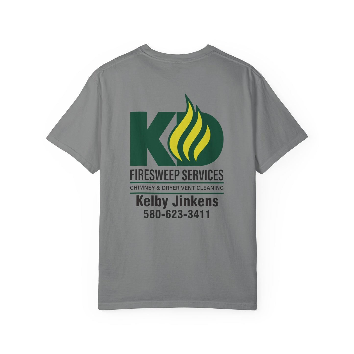 Comfort Colors Tee Kelby