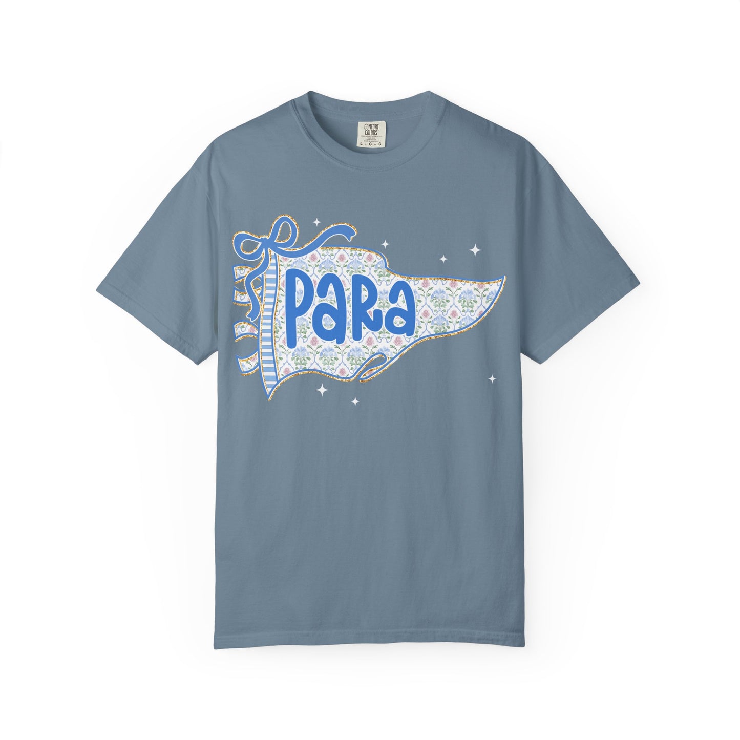 Para Pennant Flag Comfort Colors