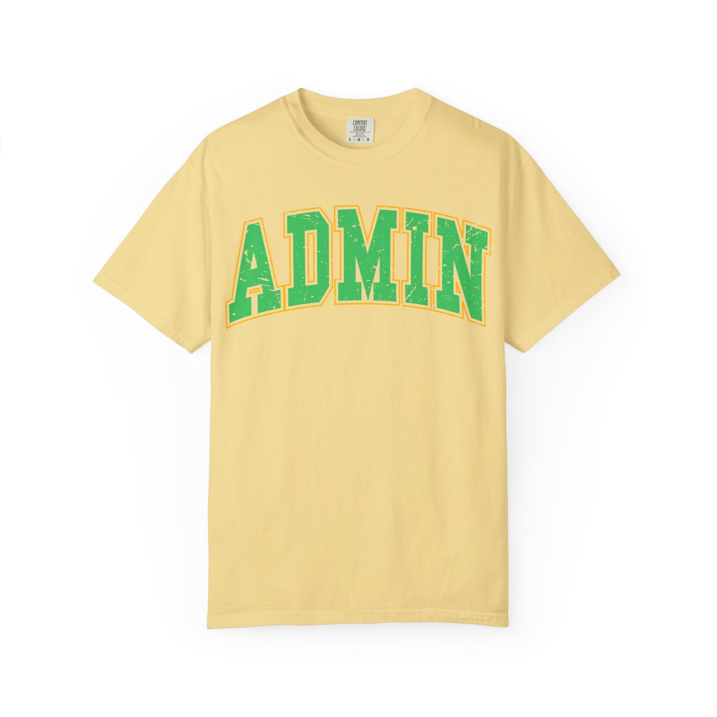 Admin Comfort Colors