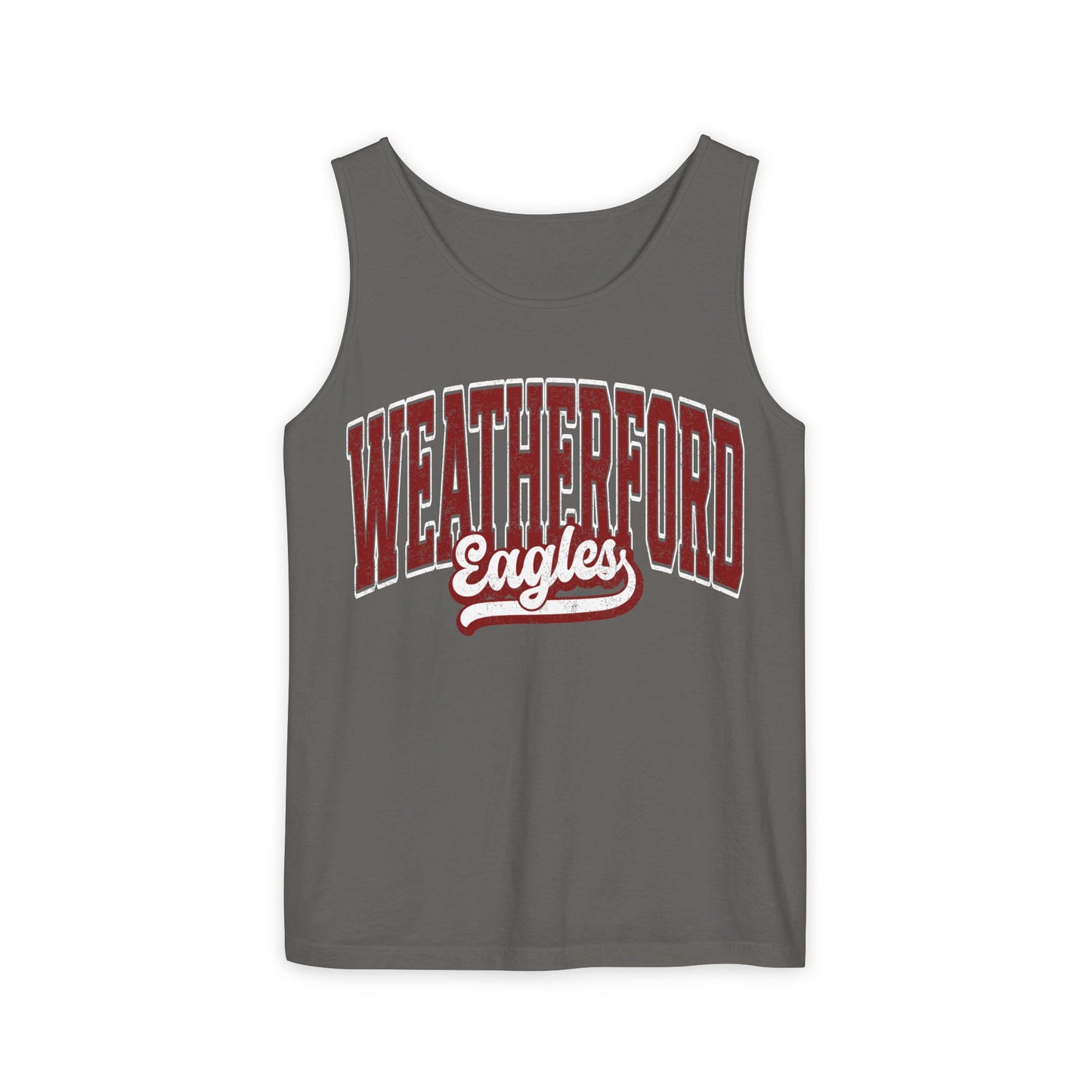 Weatherford Eagles Comfort Colors Tank Top