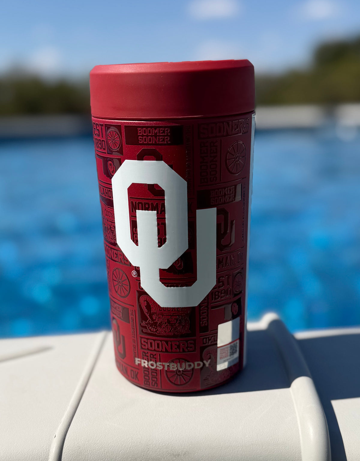 OU Sooners Licensed Universal Frost Buddy