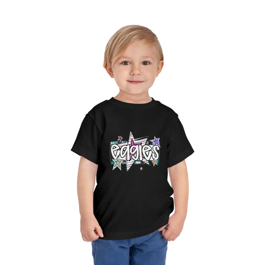 Eagles stars toddler