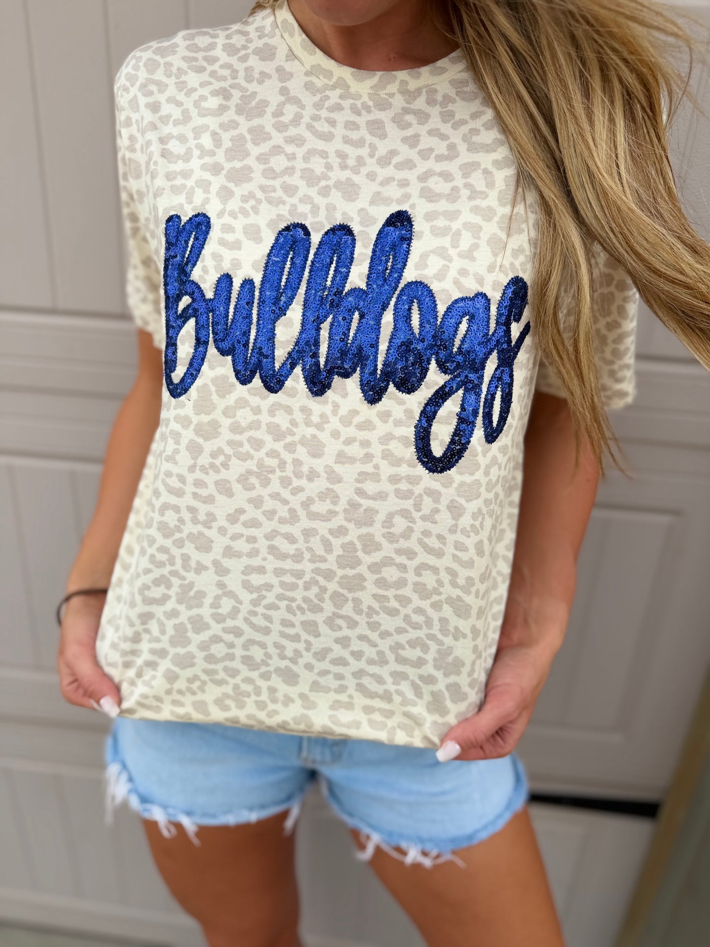 Sequin Bulldogs