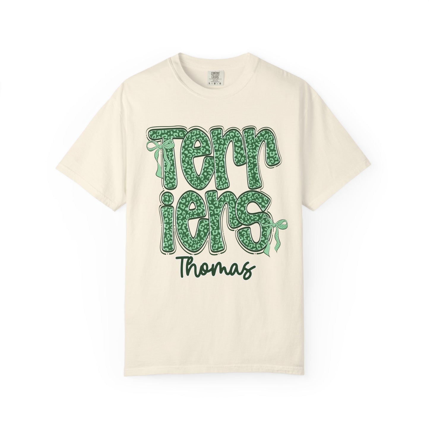 Leopard Terriers Comfort Colors