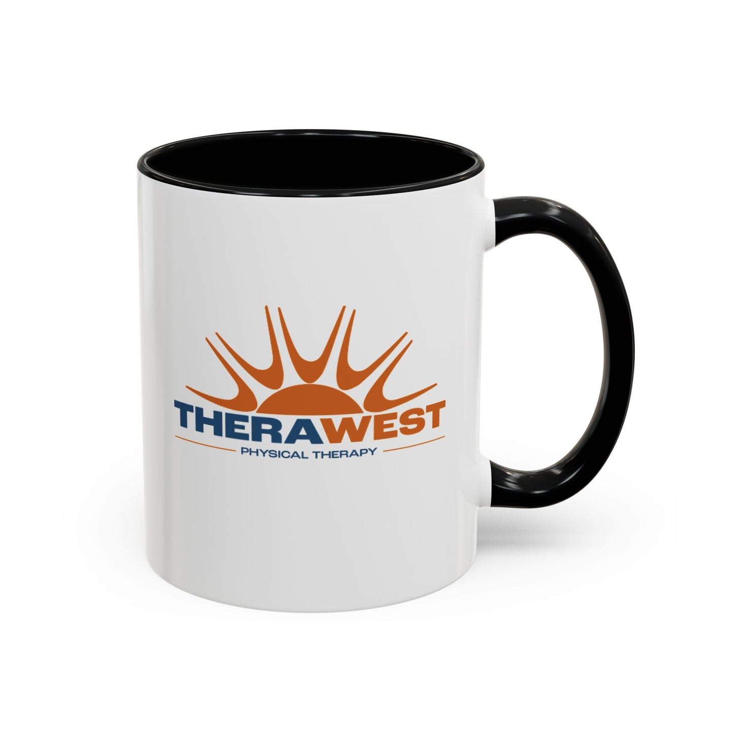 Colorful Handle TheraWest mug 11oz or 15 oz