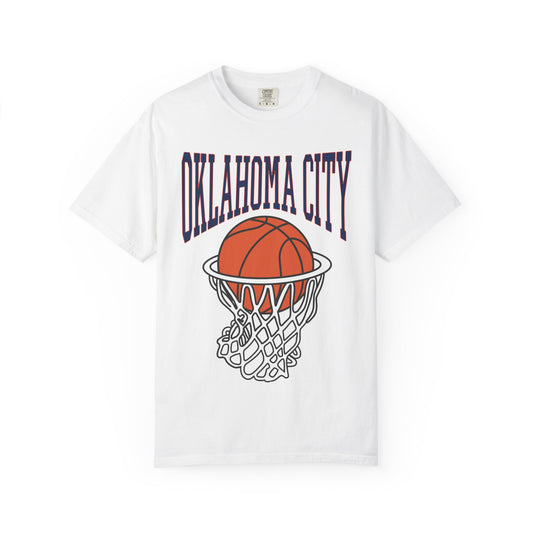Oklahoma City Basketball Comfort Colors
