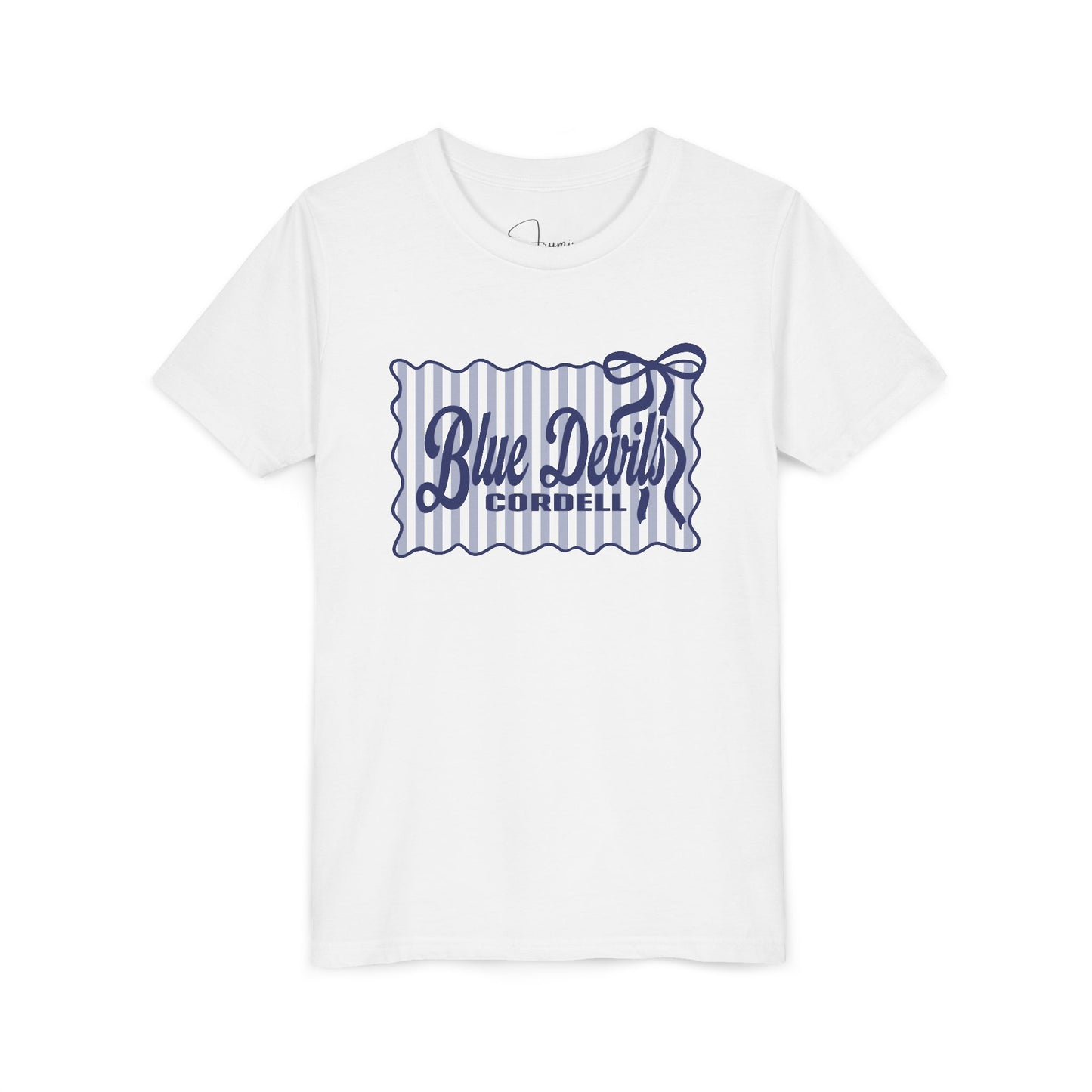 Youth Blue Devils Striped