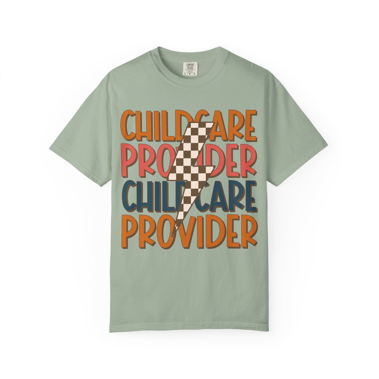 Childcare Provider Comfort Colors
