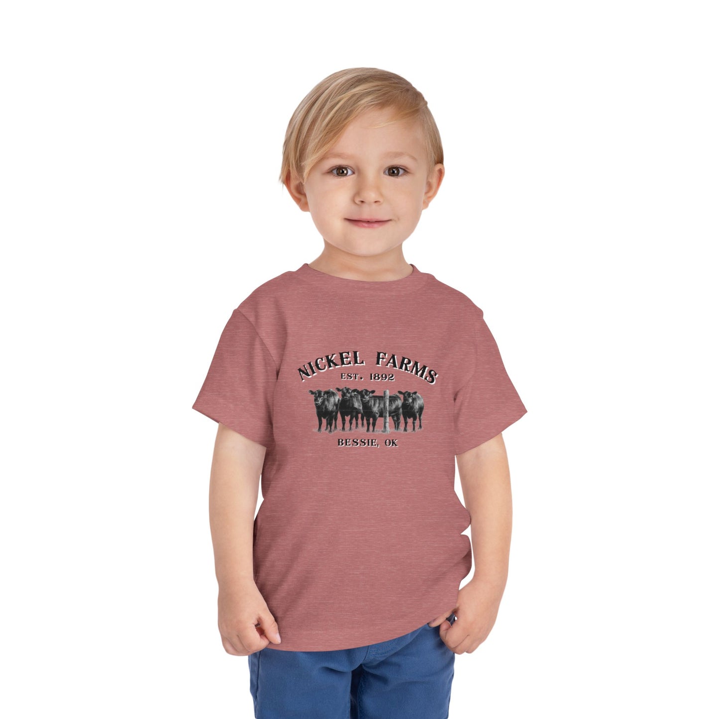 NF Toddler Short Sleeve Bella Canvas
