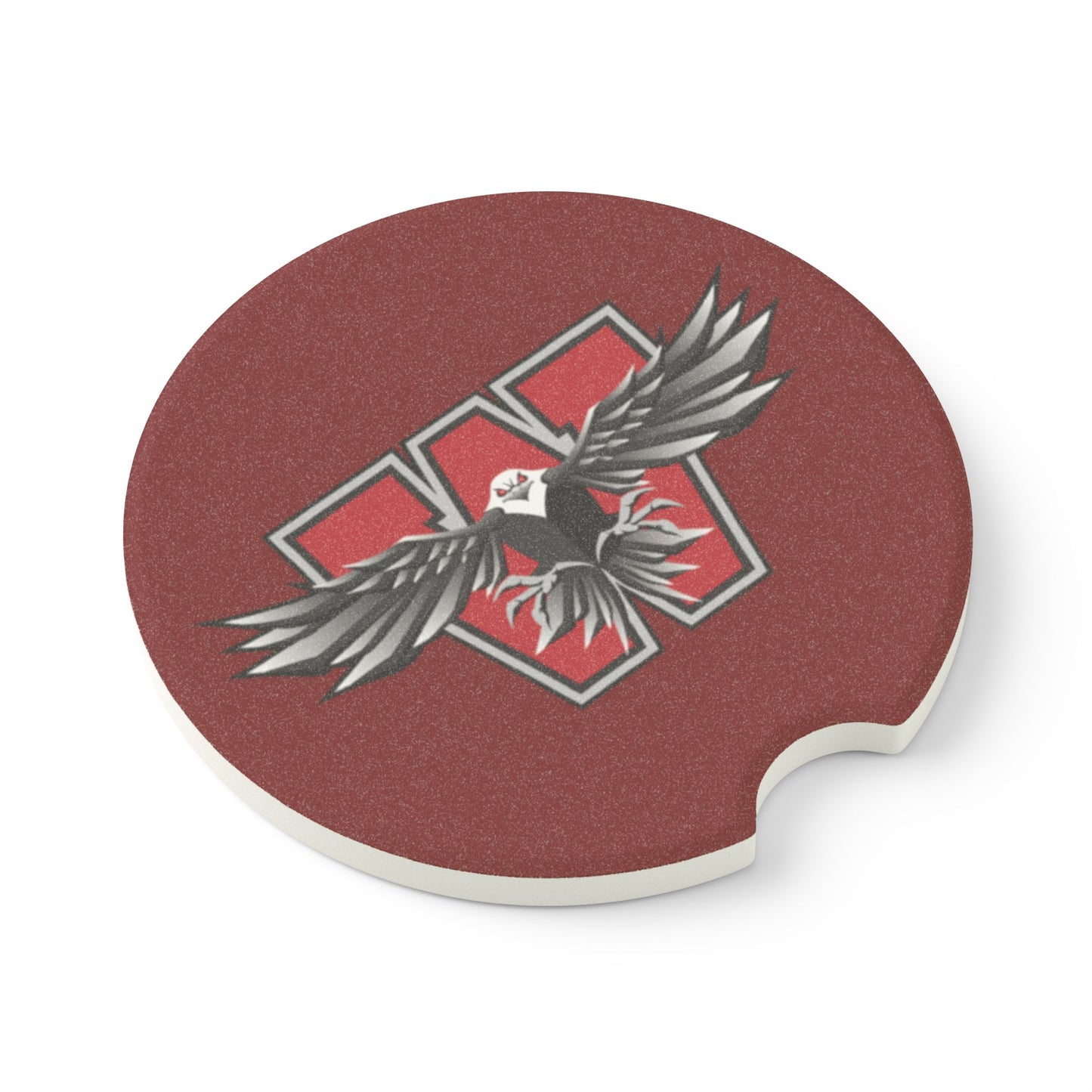 Weatherford Soapstone Car Coaster