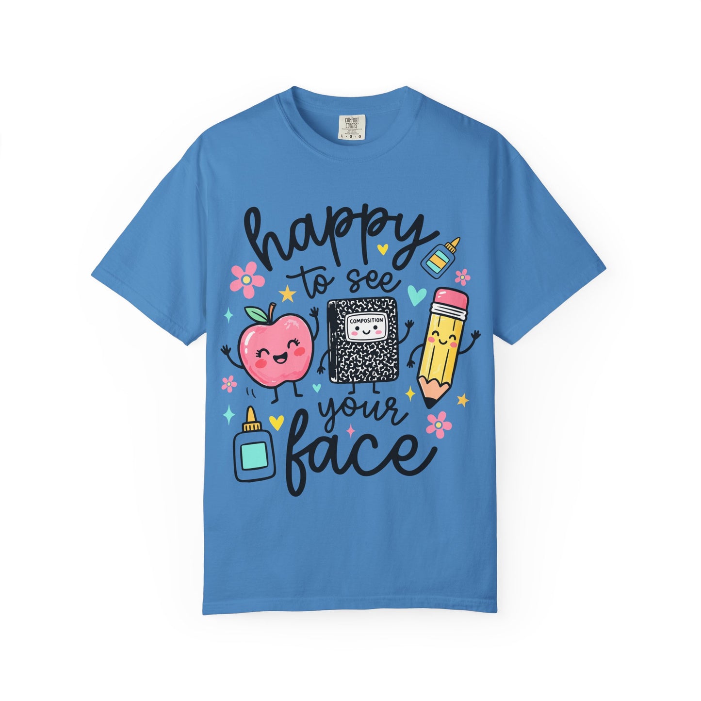 Happy to see your face version 2 comfort colors