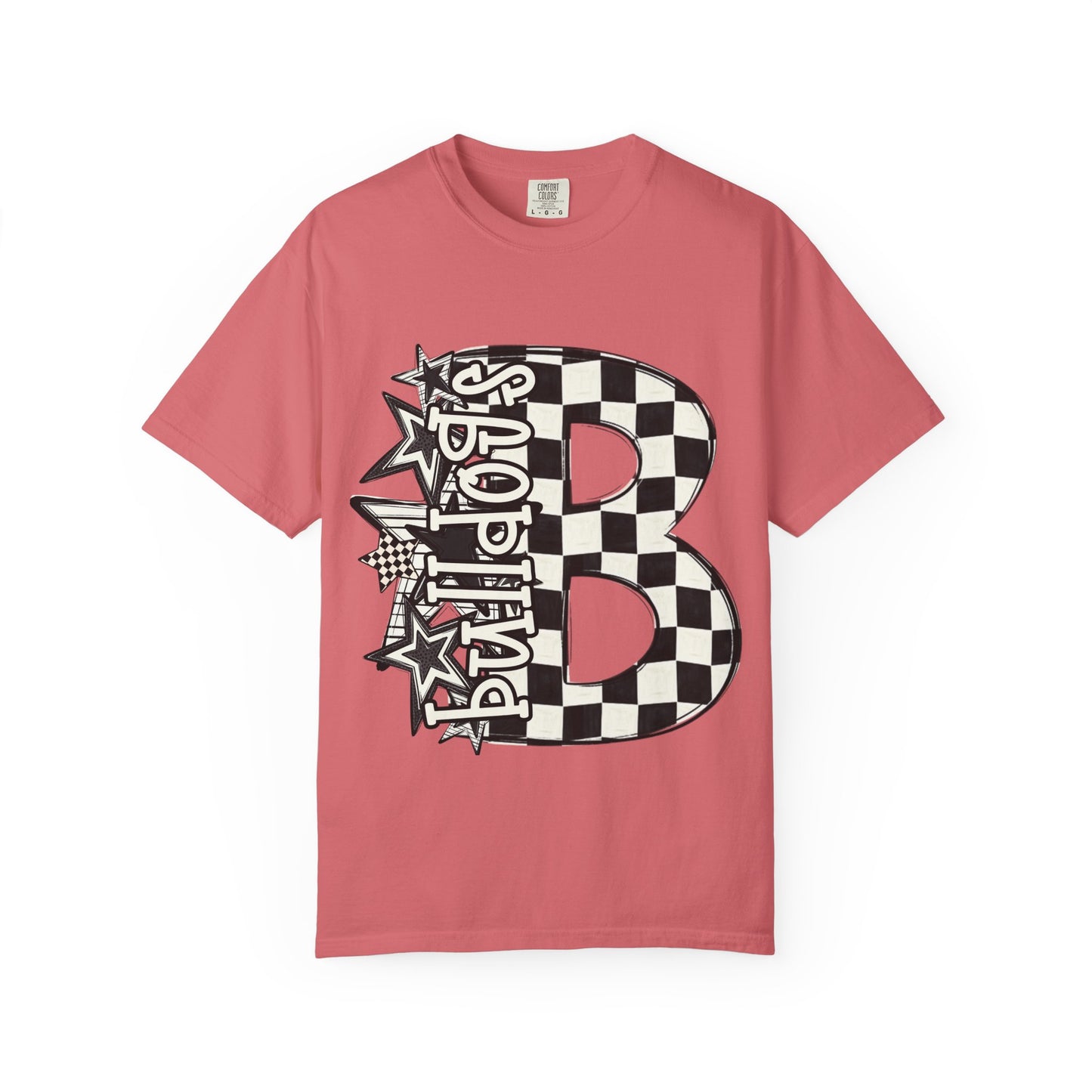 Checkered Bulldogs Comfort Colors