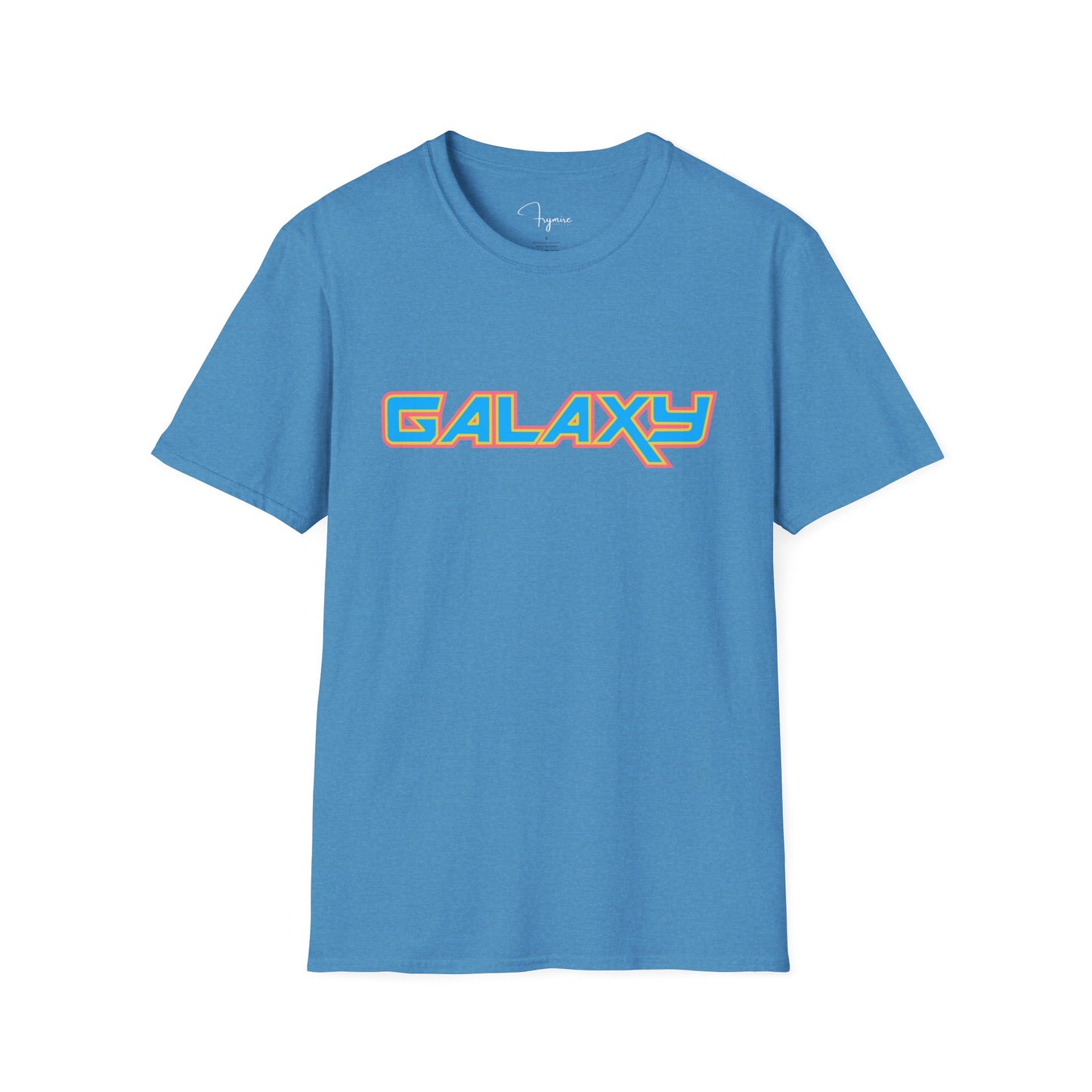 Galaxy Gildan Softstyle Tee w/ Pink