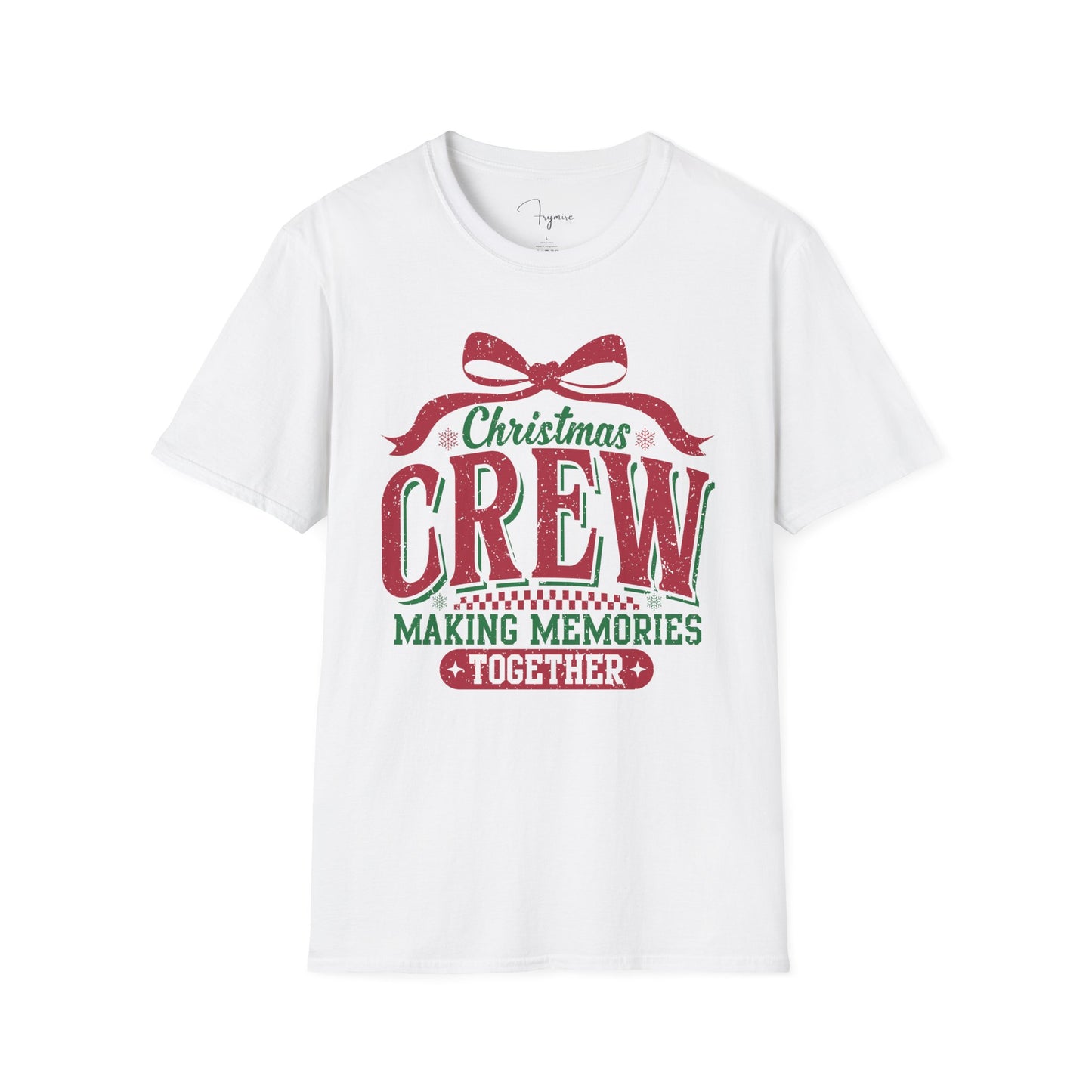 Unisex Softstyle Christmas Memories Tee