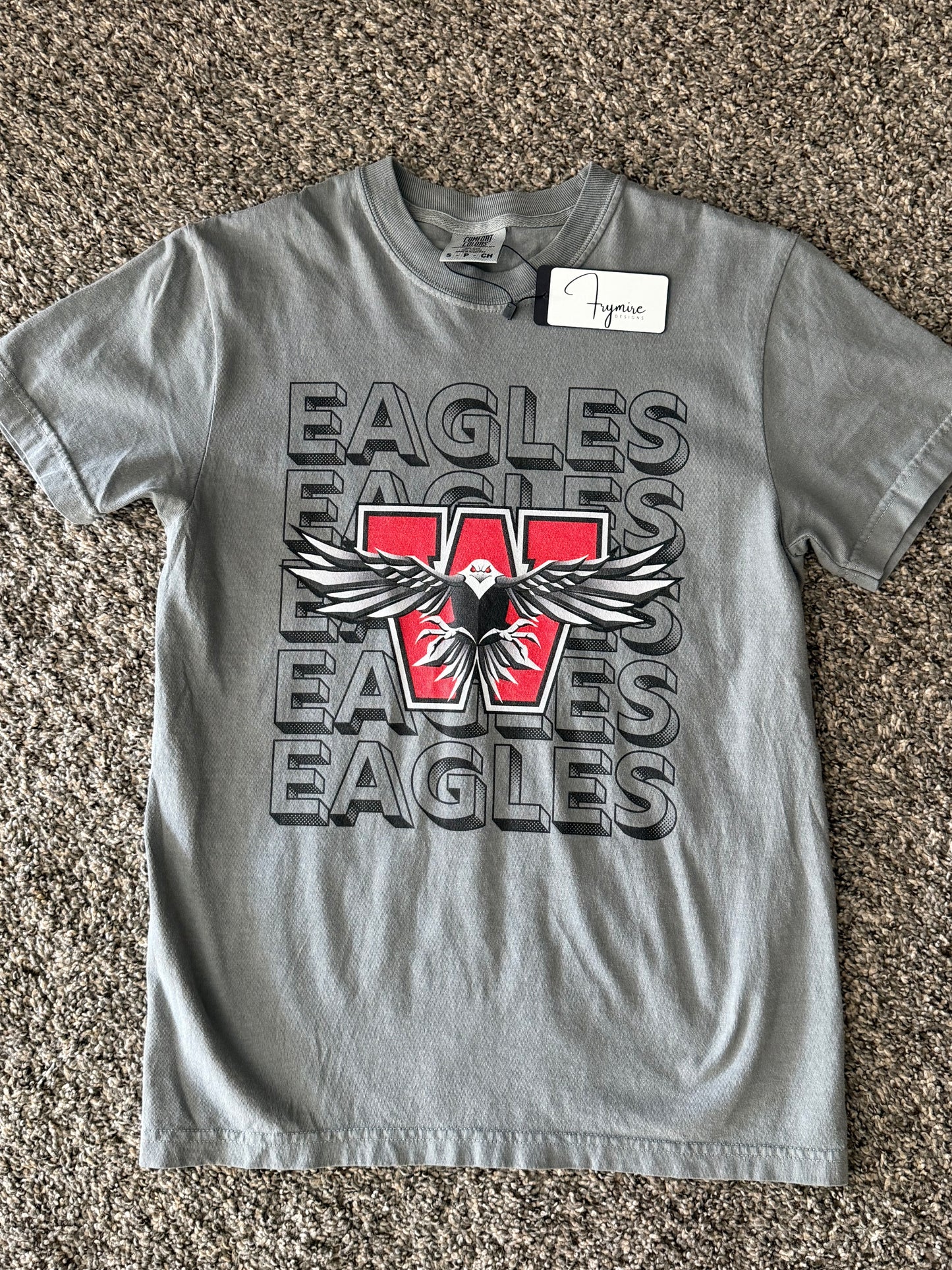 Stacked eagles shirt