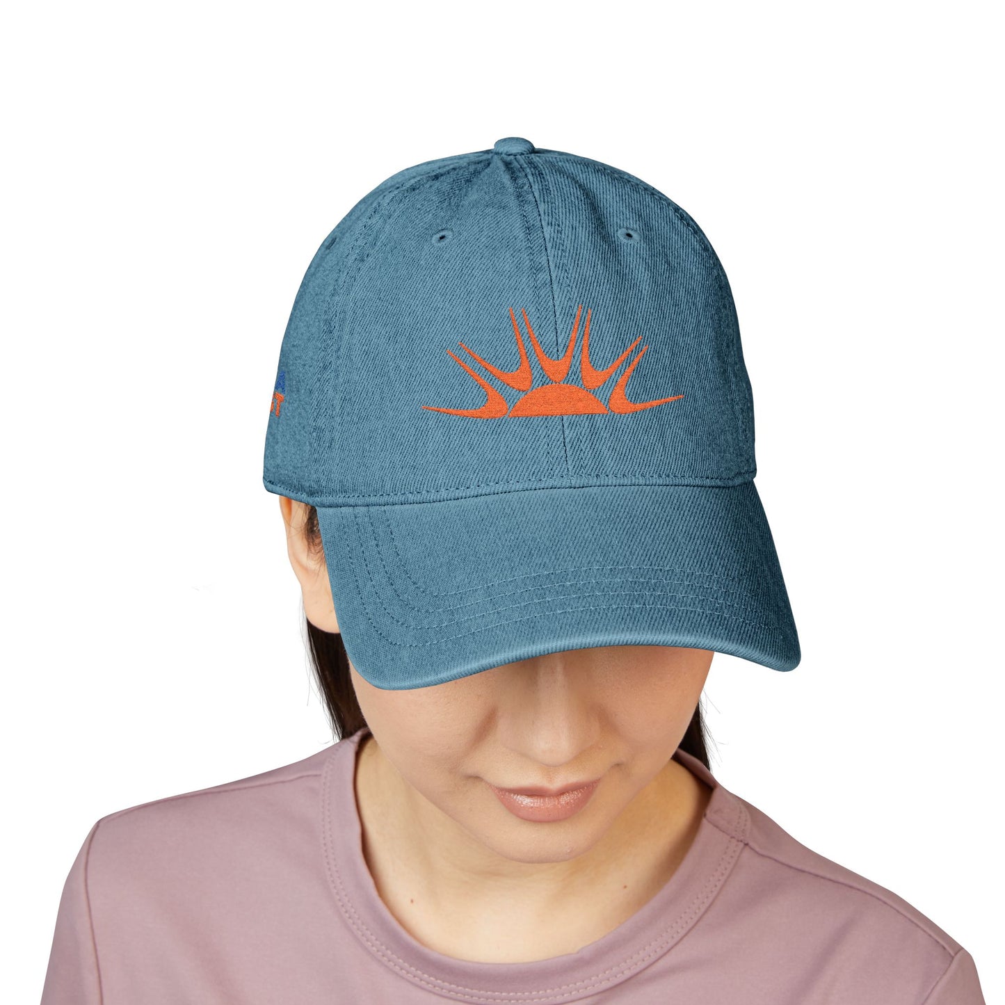 Denim Hat (Embroidery) TW