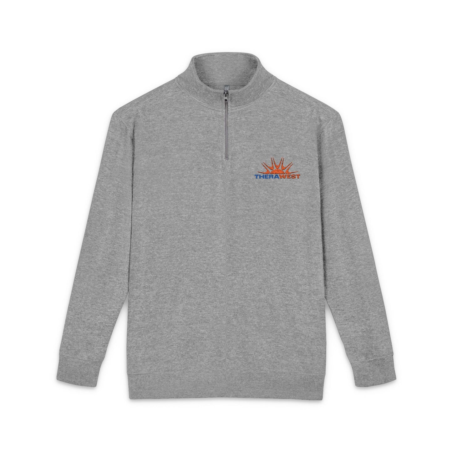 Embroidered Fleece Pullover TheraWest
