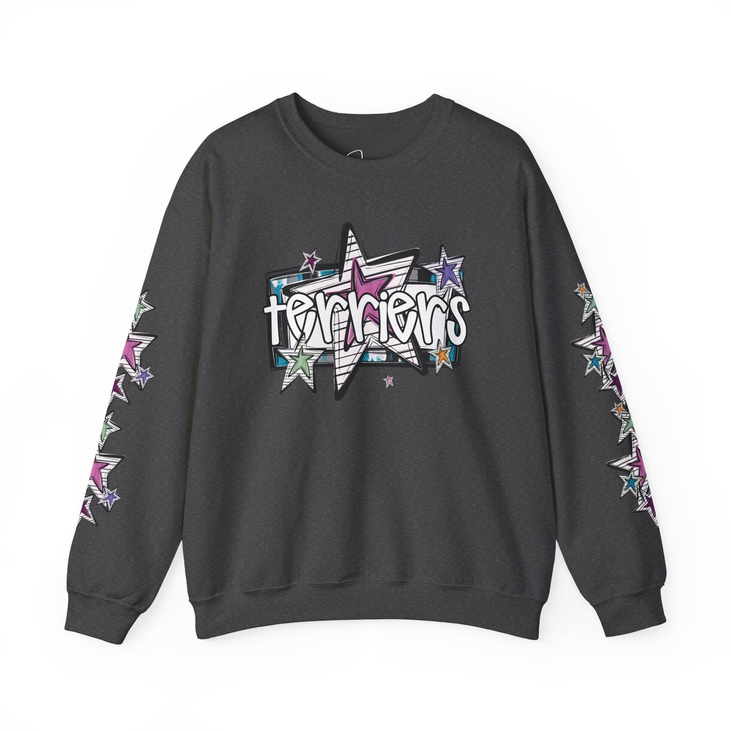 Terrier Stars with Sleeve Designs