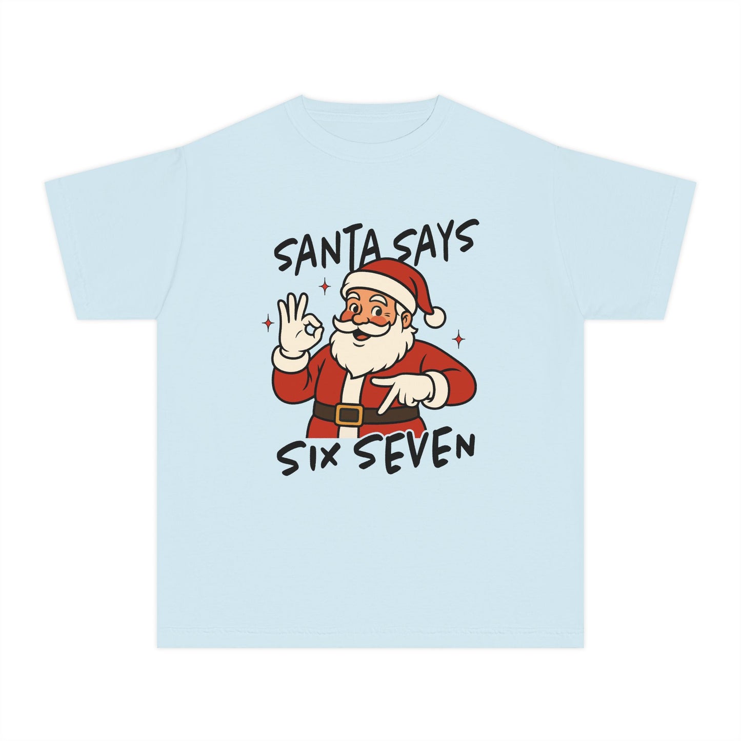 Youth Santa Says Tee