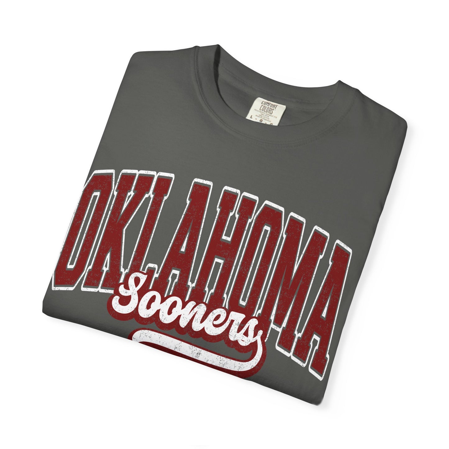Retro comfort colors tee Oklahoma