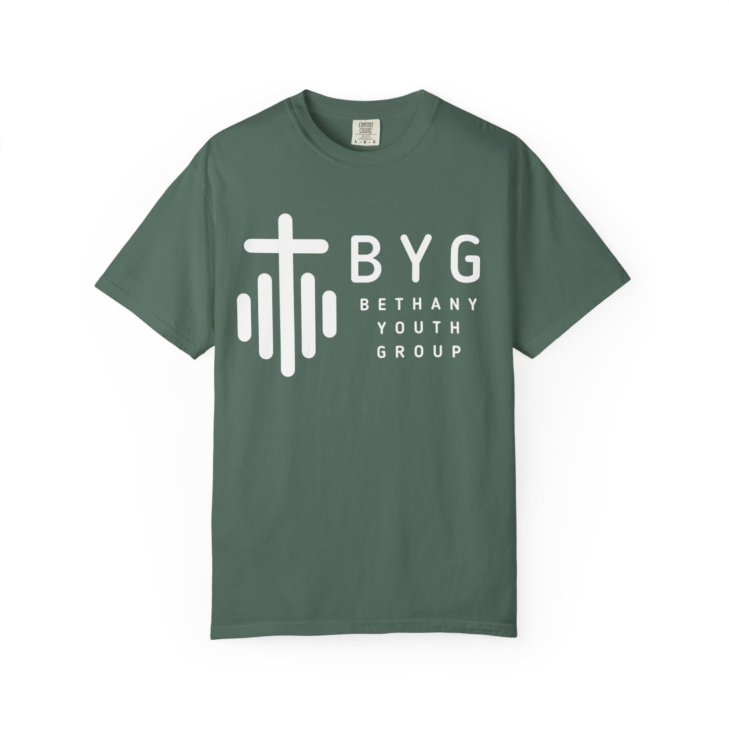 BYG White Logo
