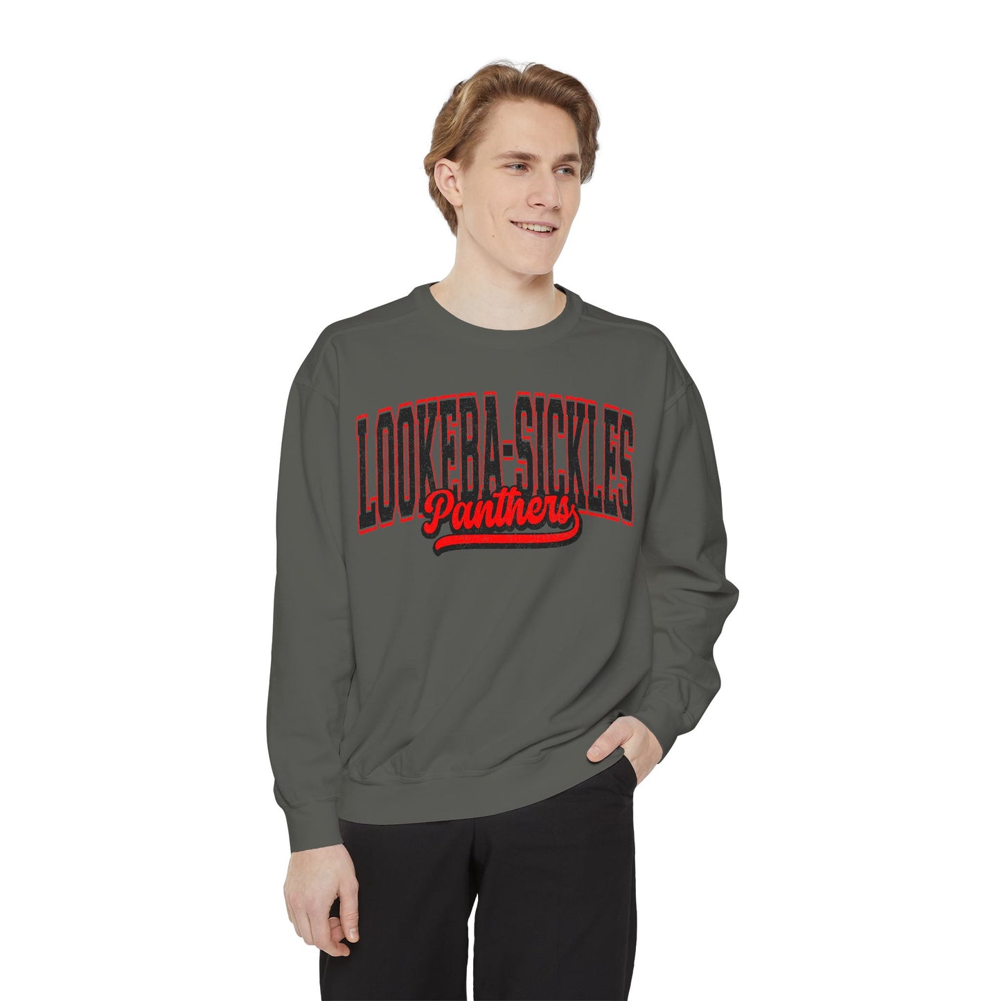 LS Panthers Heavy Weight Comfort Colors Crewneck