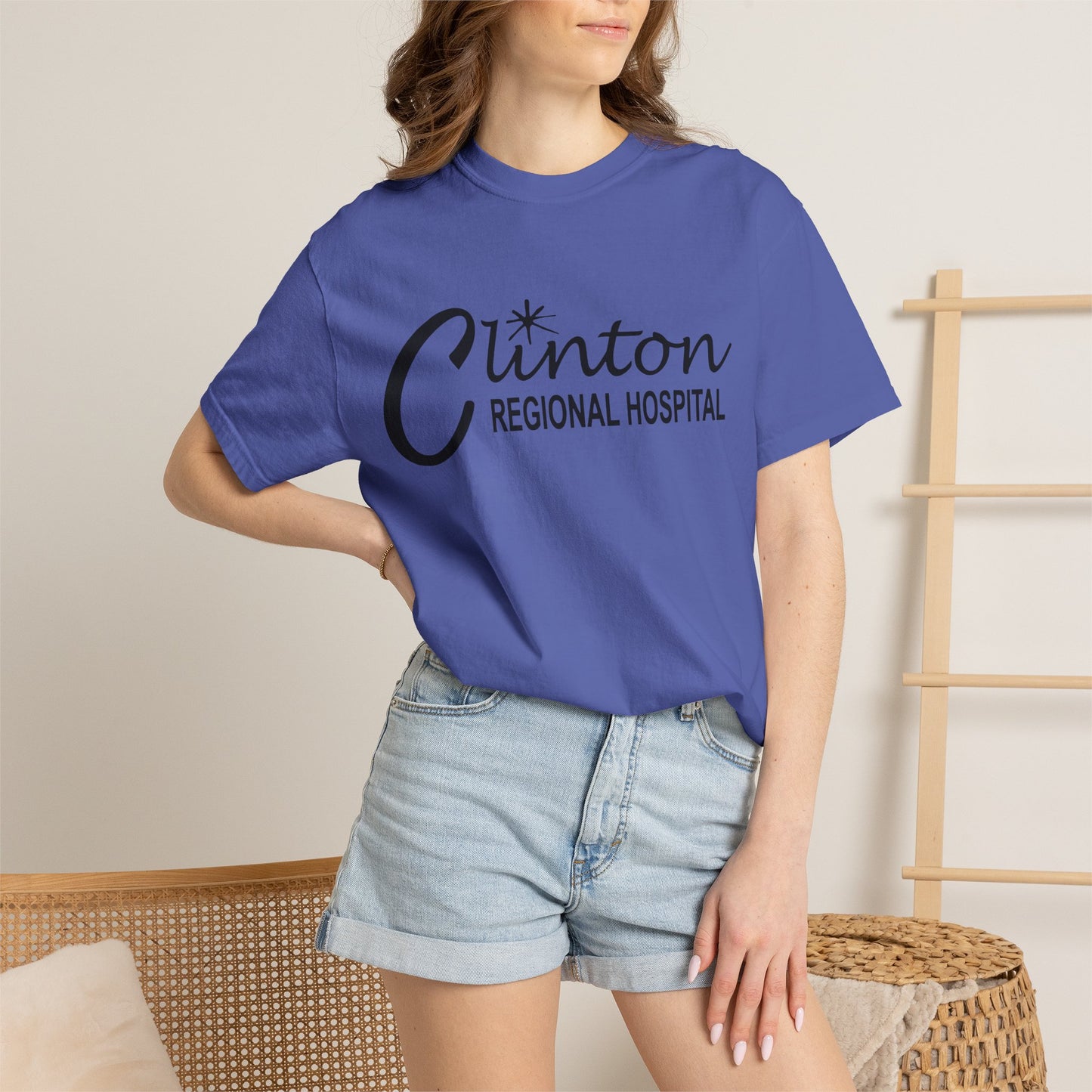 CRH Comfort Colors Tee Black Logo