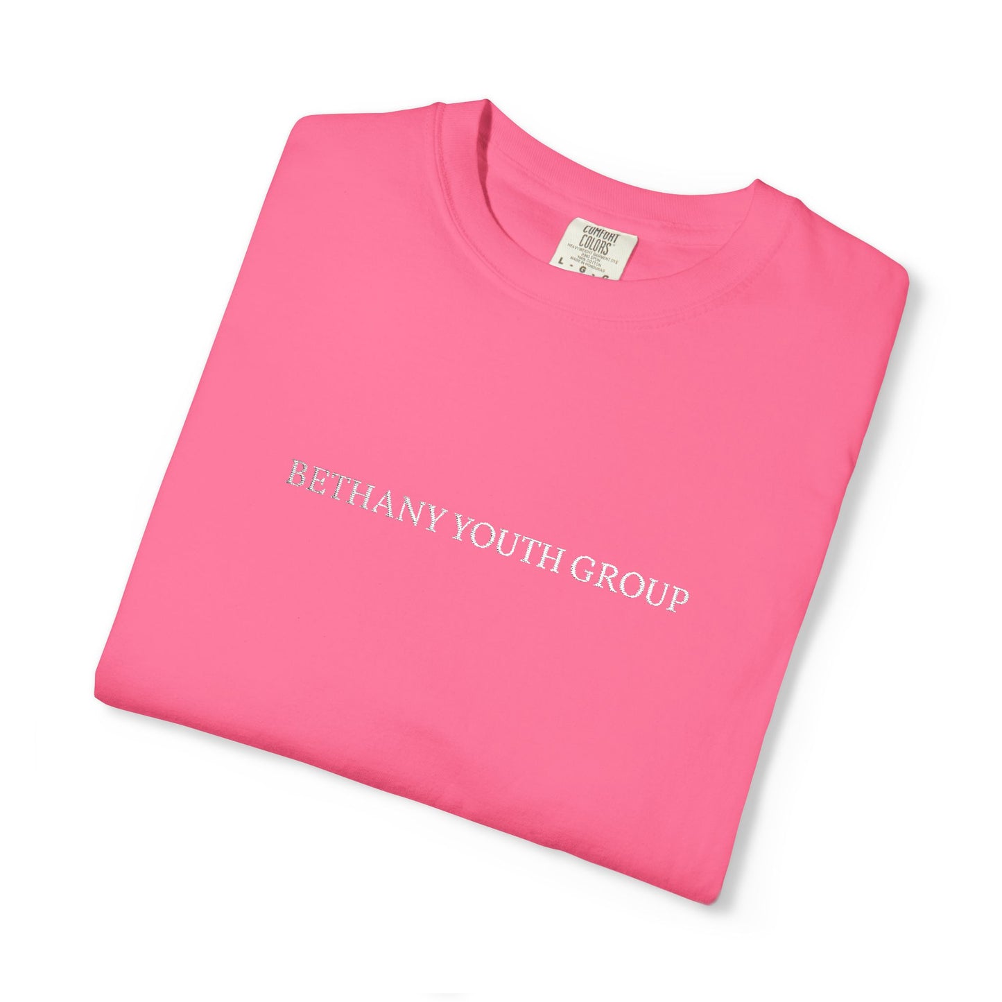 BYG Embroidered Tee
