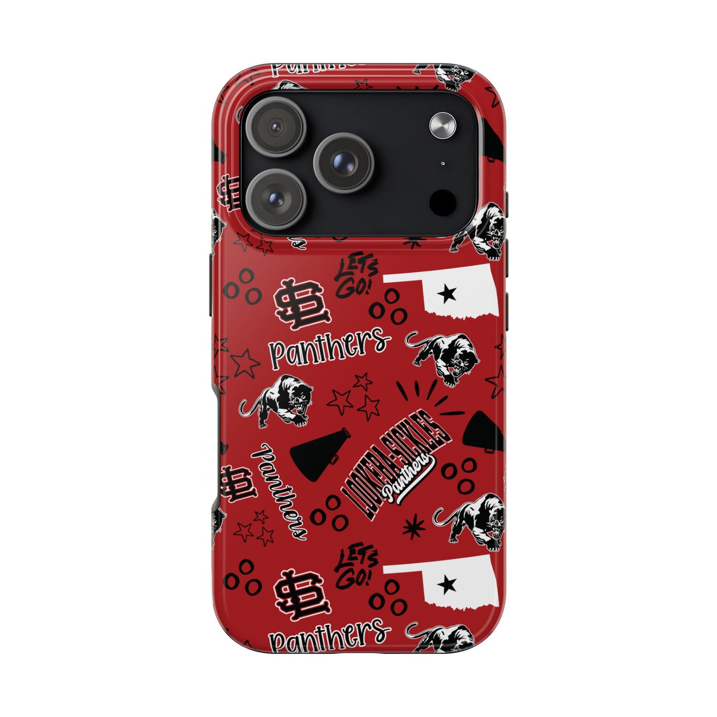 LS Panthers Phone Case