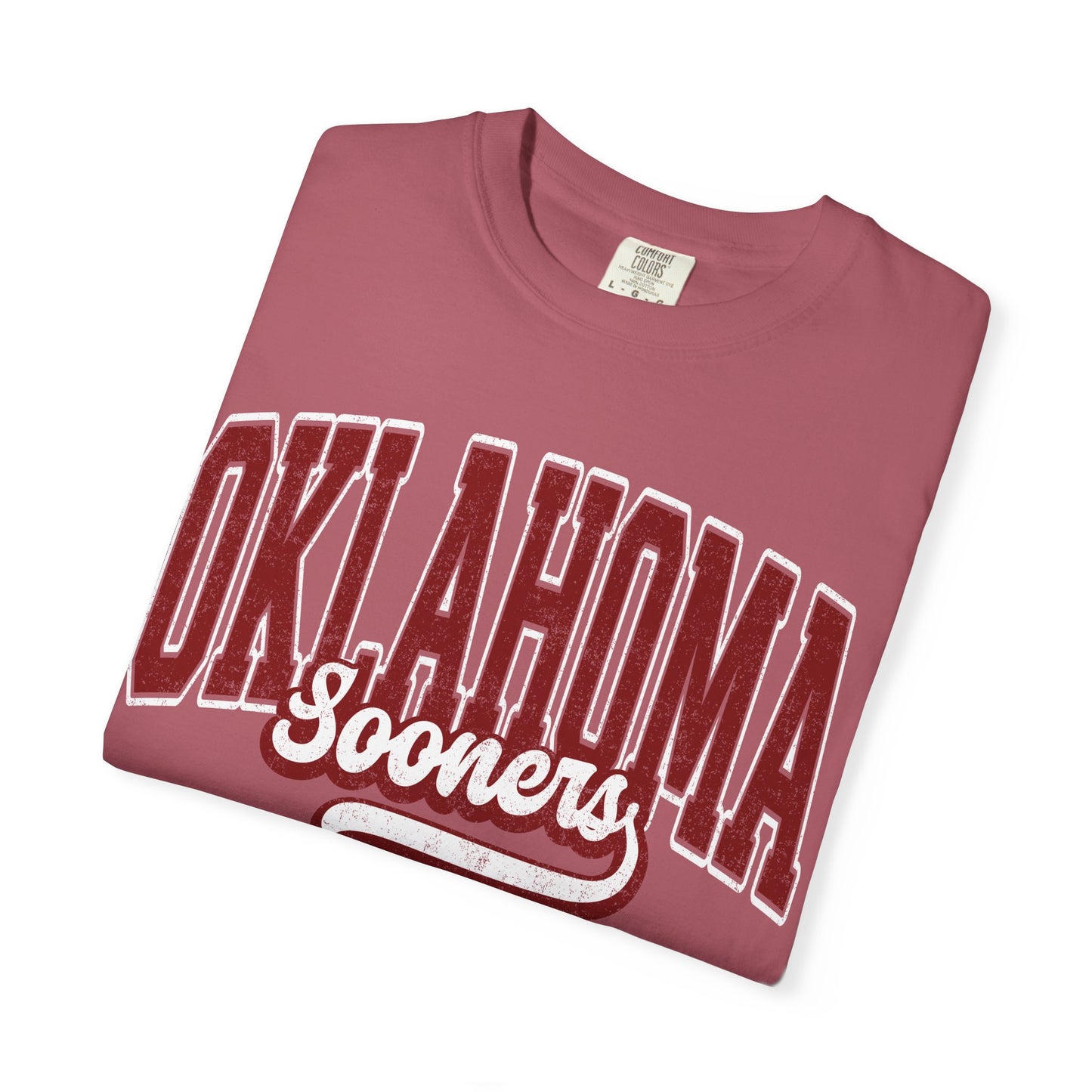 Retro comfort colors tee Oklahoma