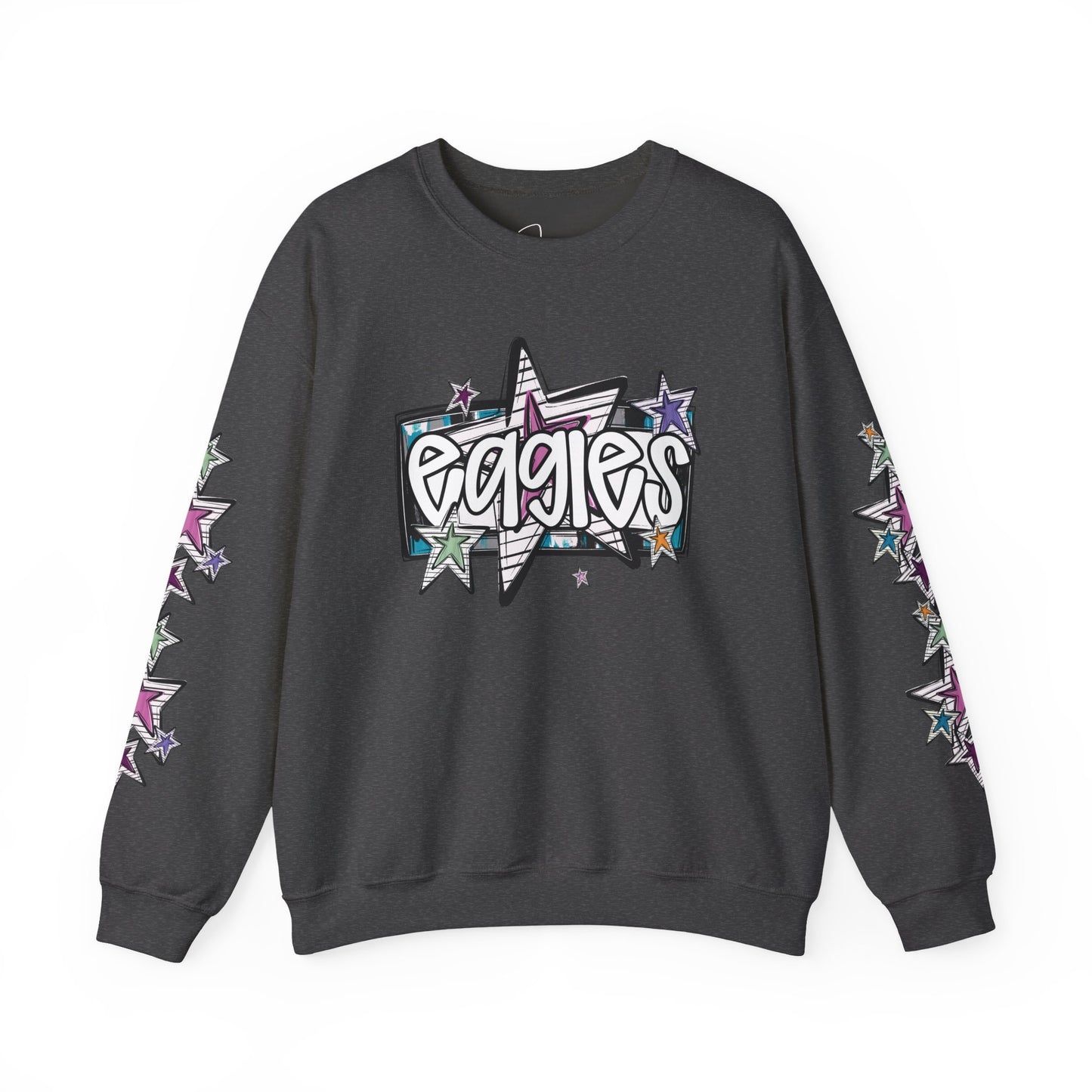 Eagles Stars with Sleeve Designs