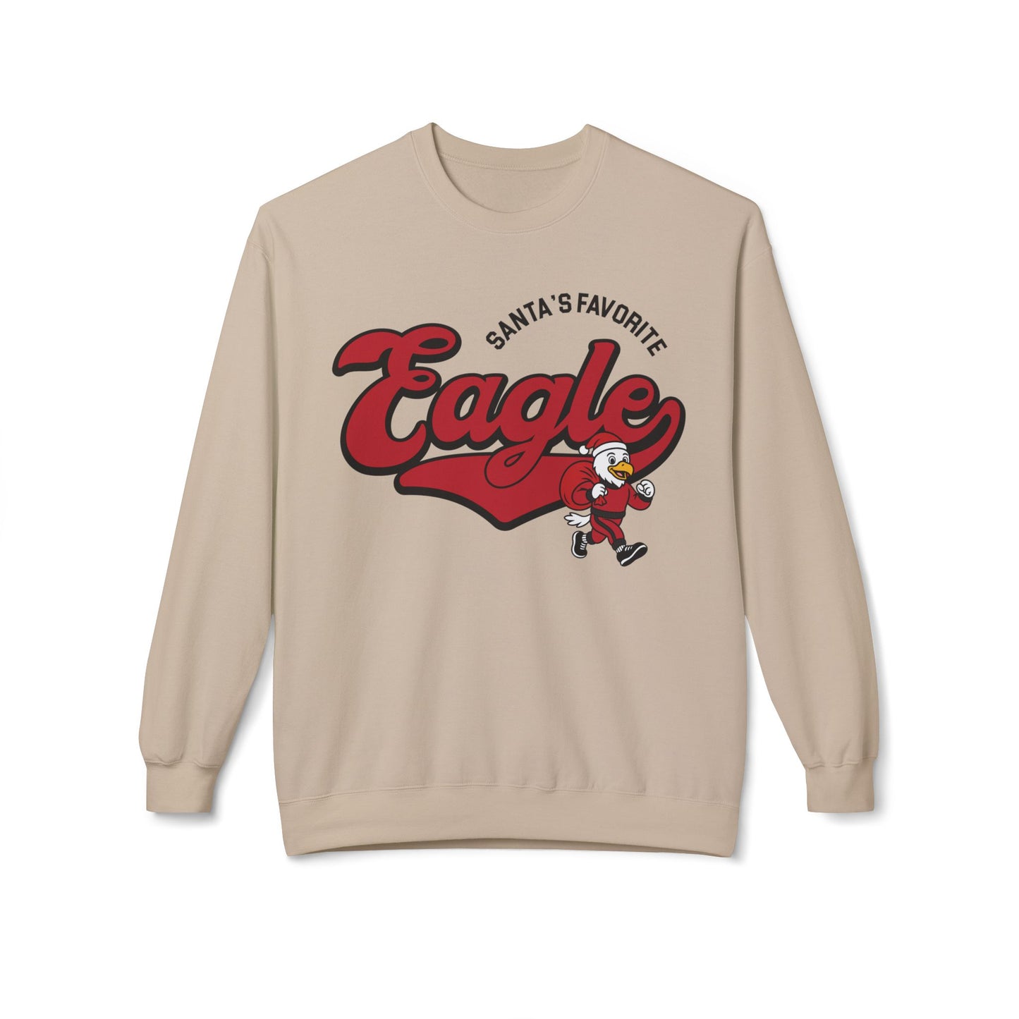 Santa's Favorite Eagle Crewneck