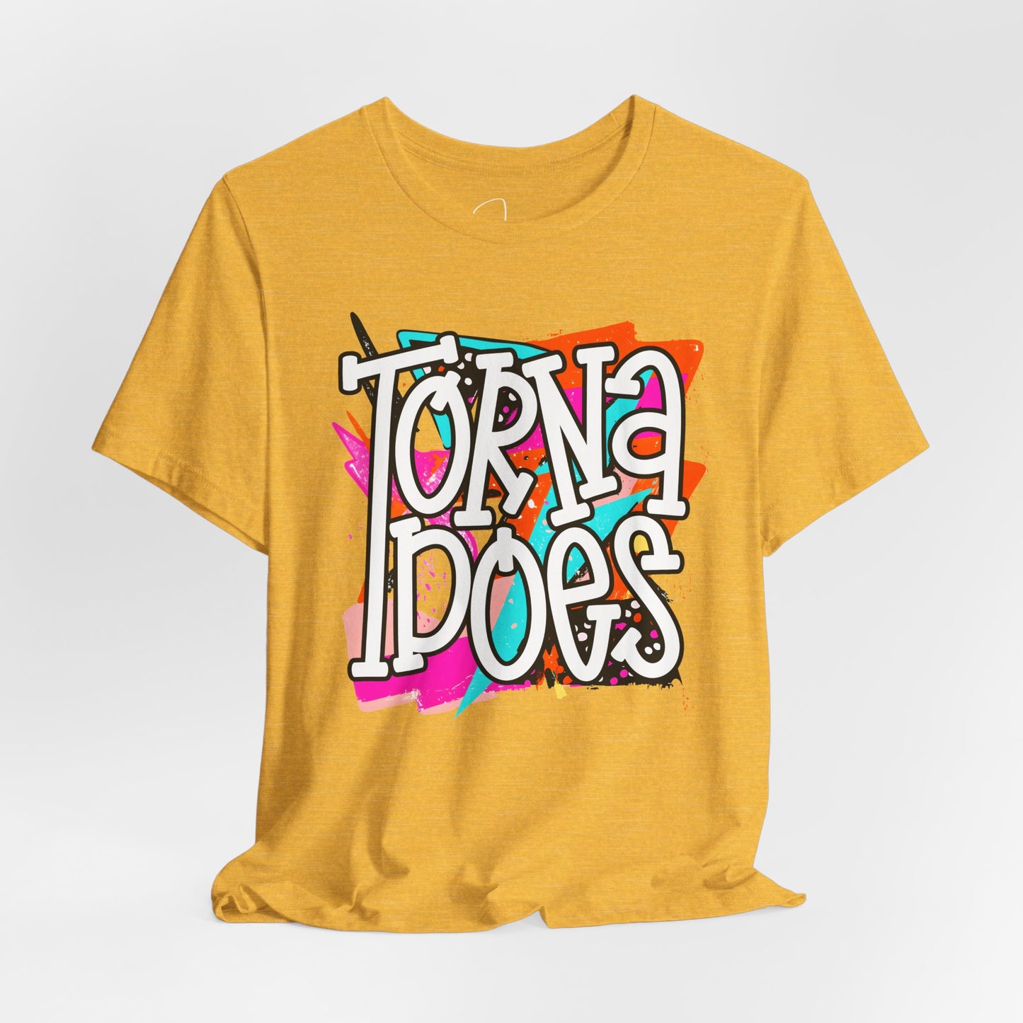 Tornadoes Funky Bella Canvas
