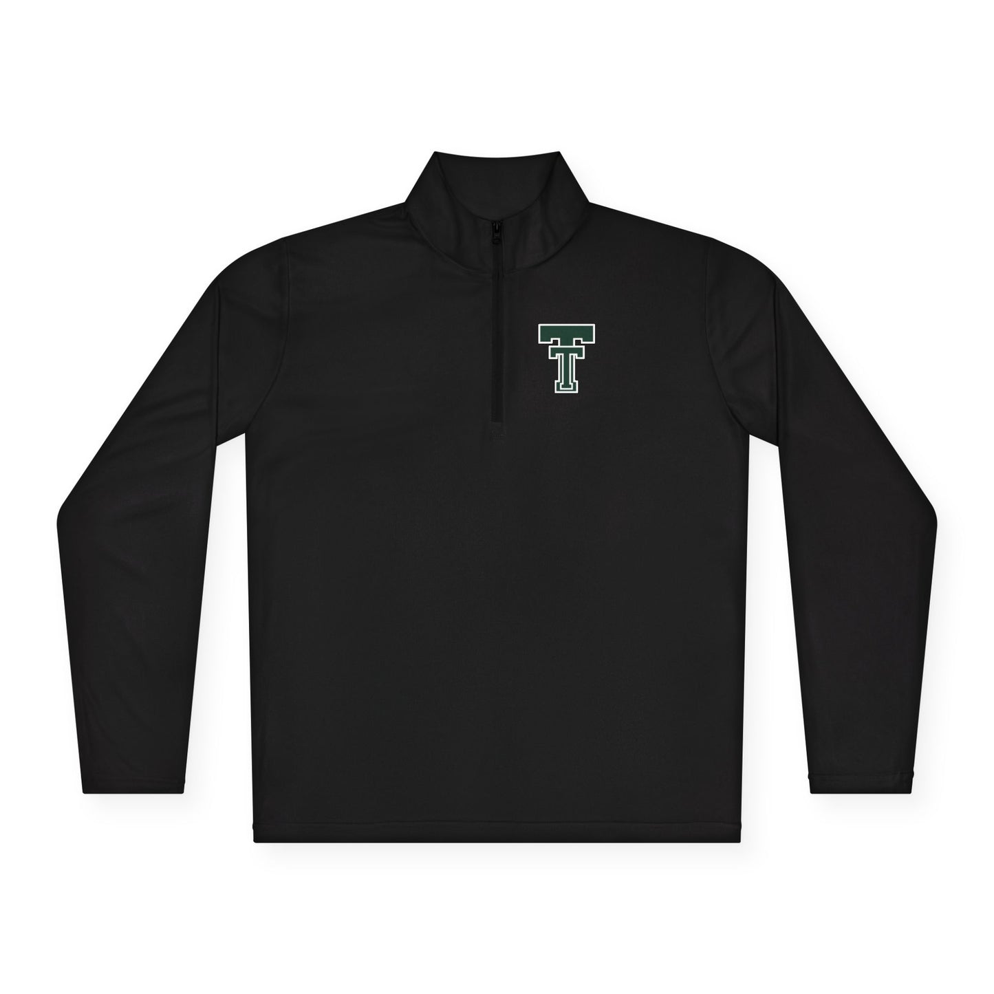 Unisex Quarter-Zip Pullover Thomas Terriers