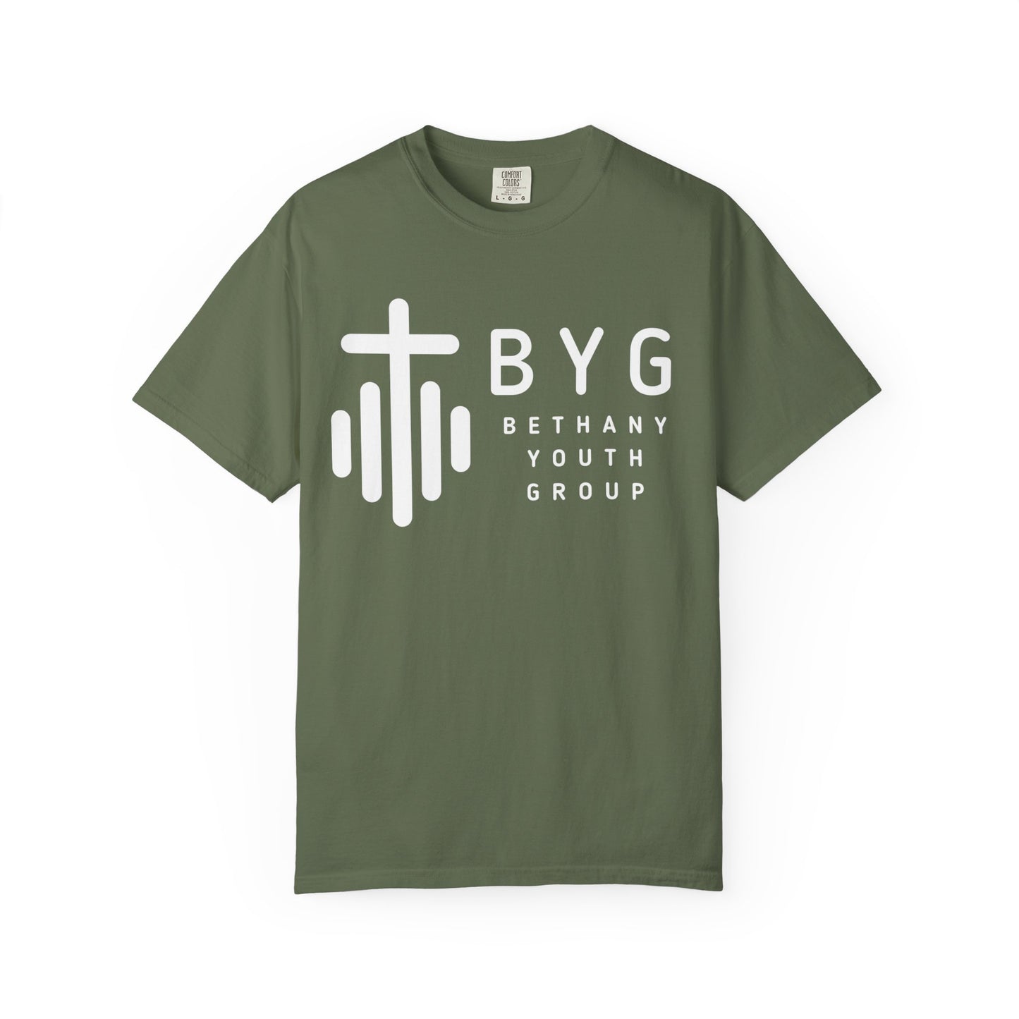 BYG White Logo