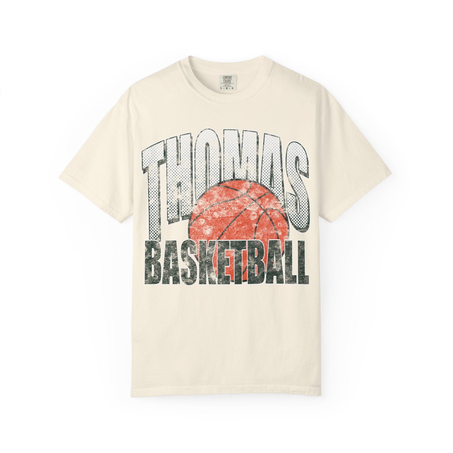Thomas Basketball Comfort Colors Tee