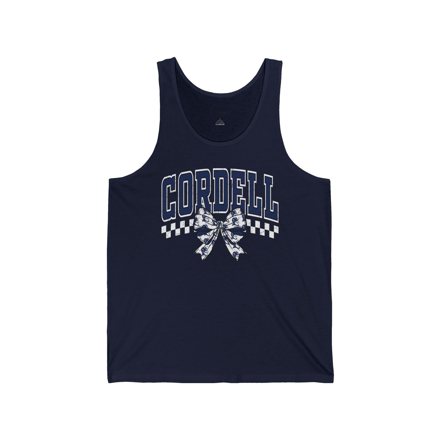 Cordell tank top coquette