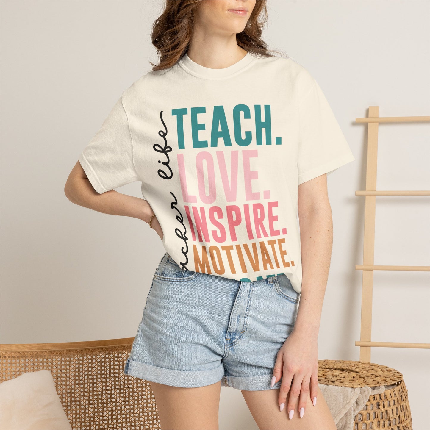 Teacher Life Comfort Colors