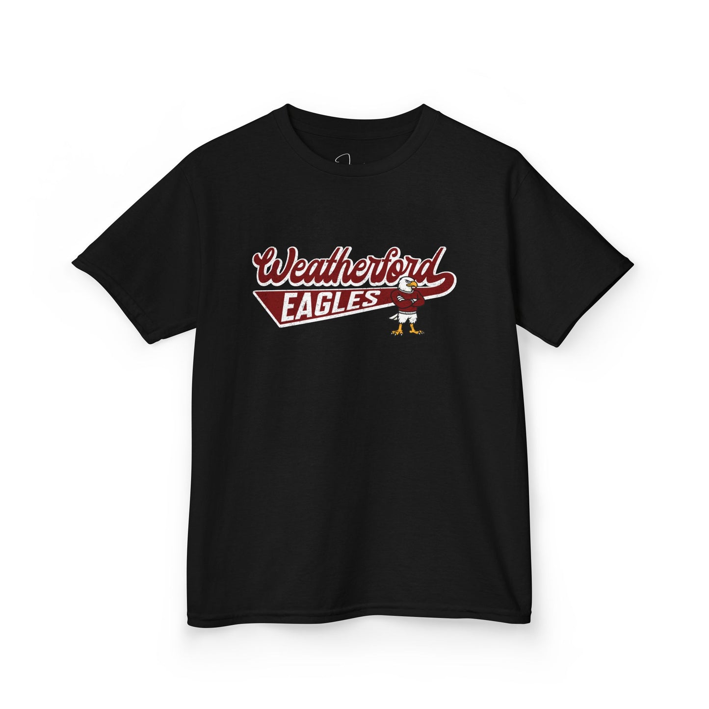 Youth Weatherford Eagles w/ Mascot Heavy Cotton™ Tee