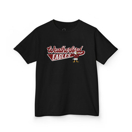 Youth Weatherford Eagles w/ Mascot Heavy Cotton™ Tee