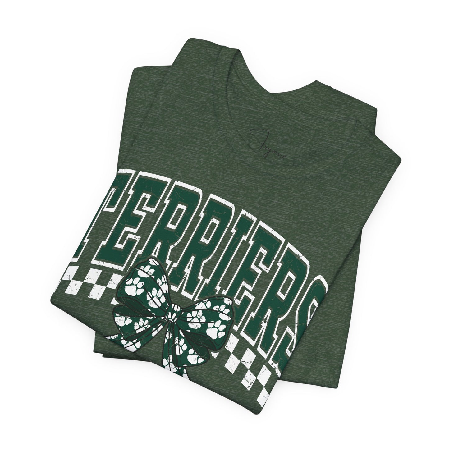 Coquette Terriers Bella Canvas Tee