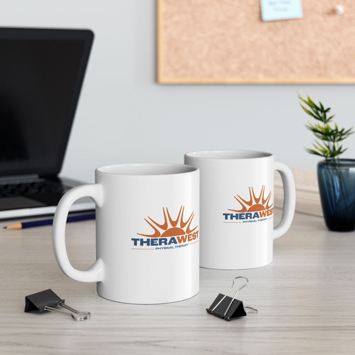 Ceramic TheraWest Mug, (11oz, 15oz)