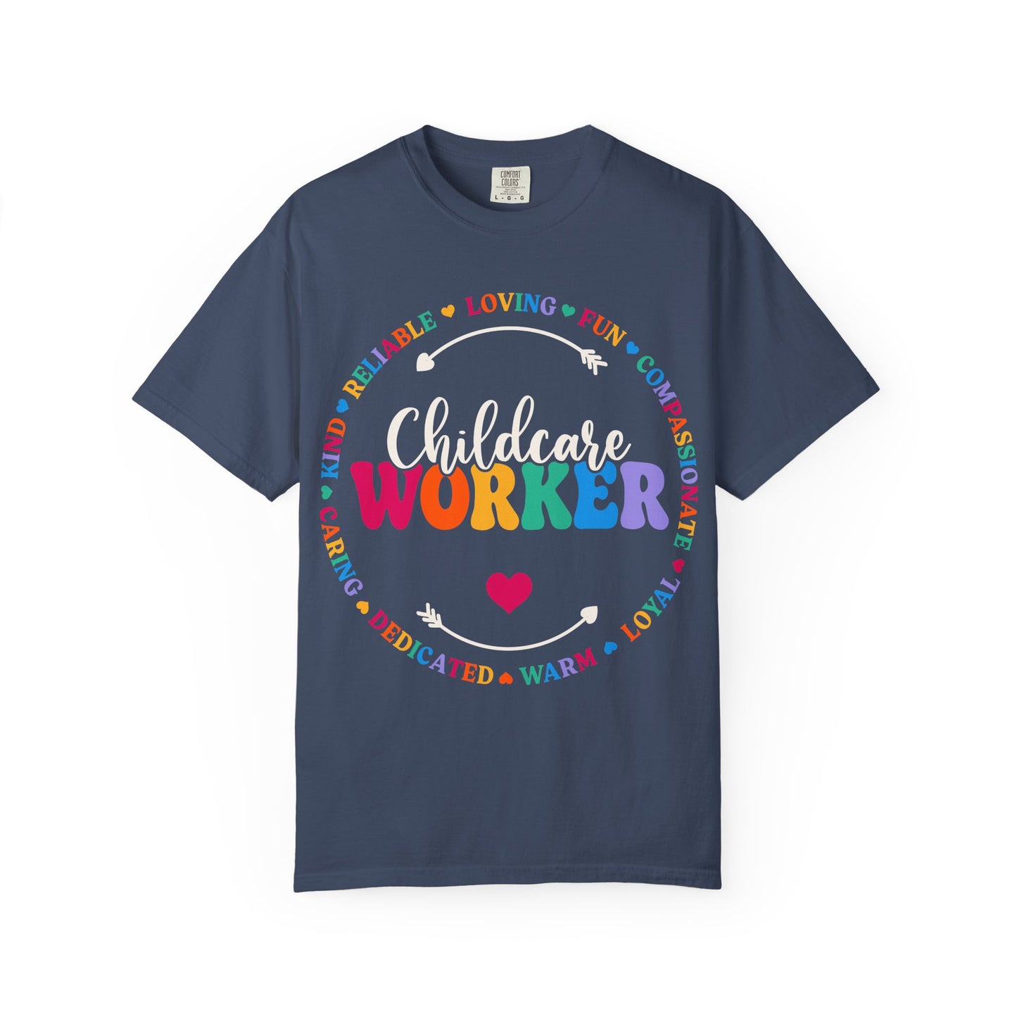 Childcare Worker Comfort Colors