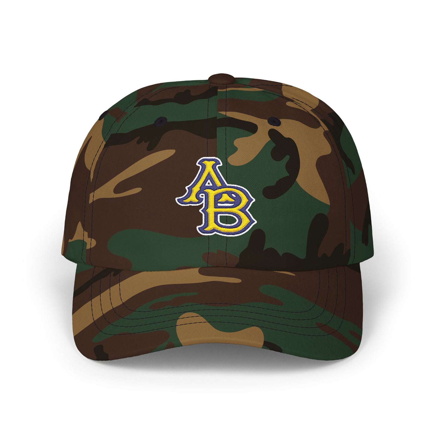 Classic Dad Cap Embroidered AB