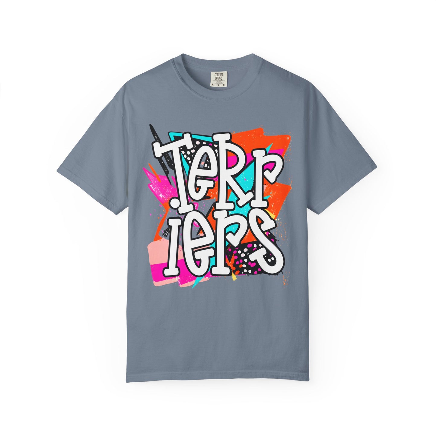 Funky Terriers Comfort Colors