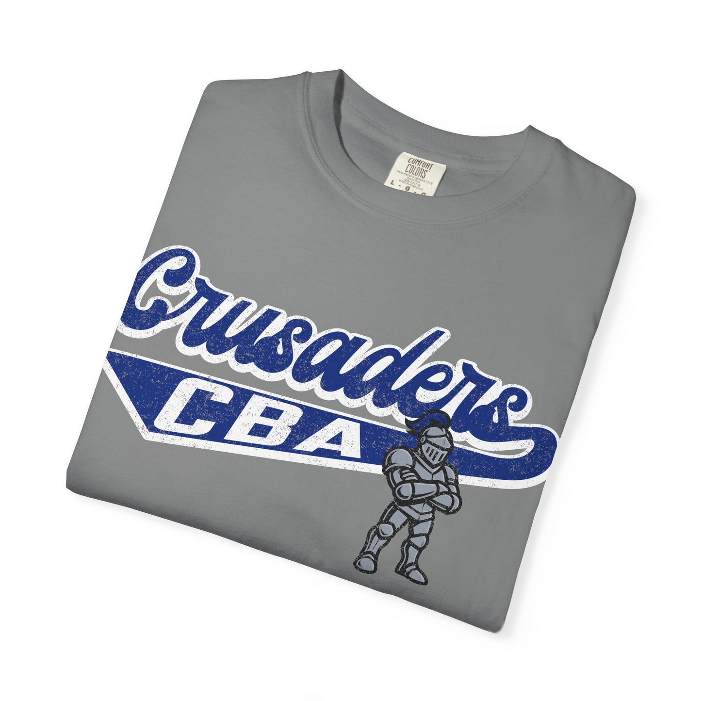 CBA Crusaders w/ Mascot  Comfort Colors