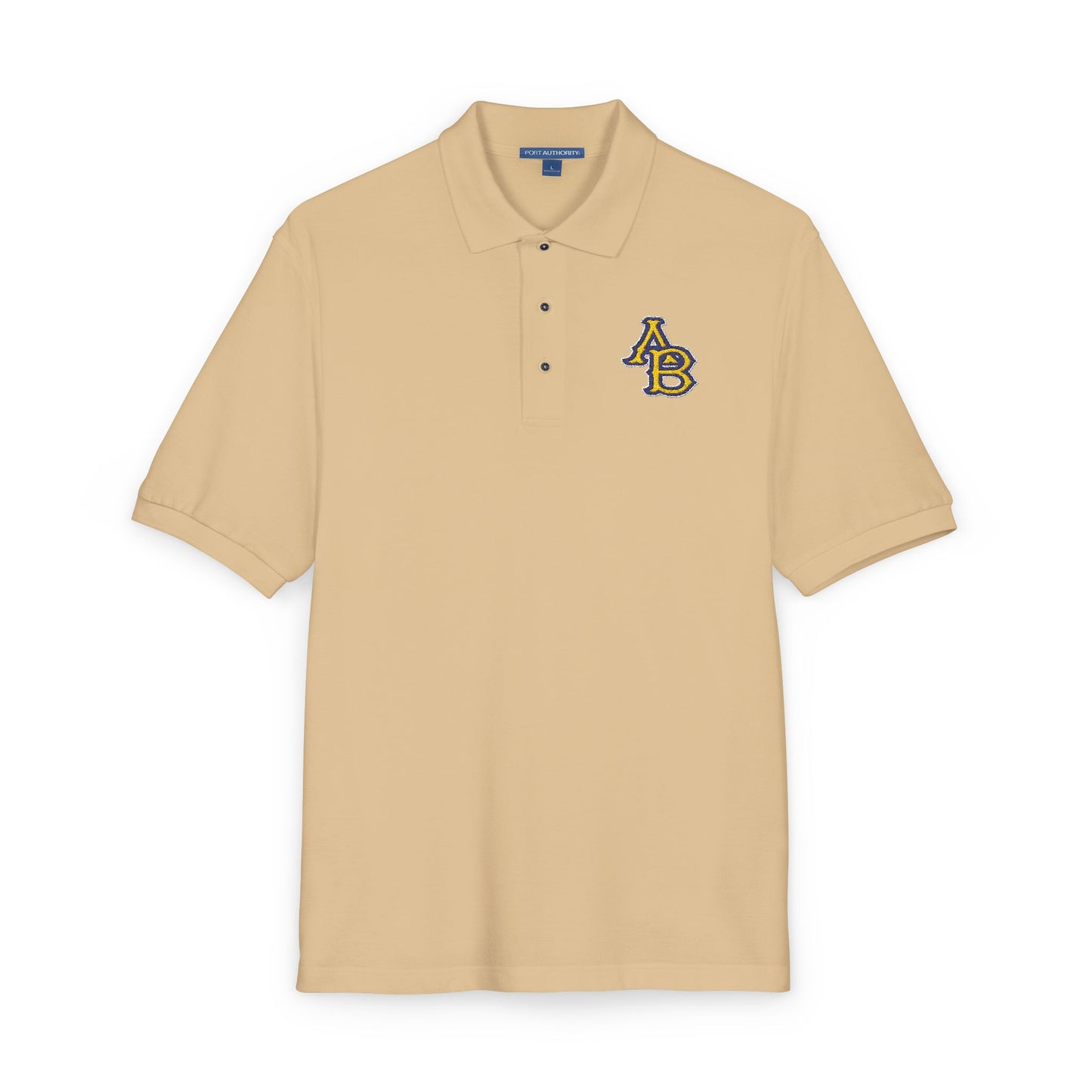 Embroidered AB Port Authority Polo
